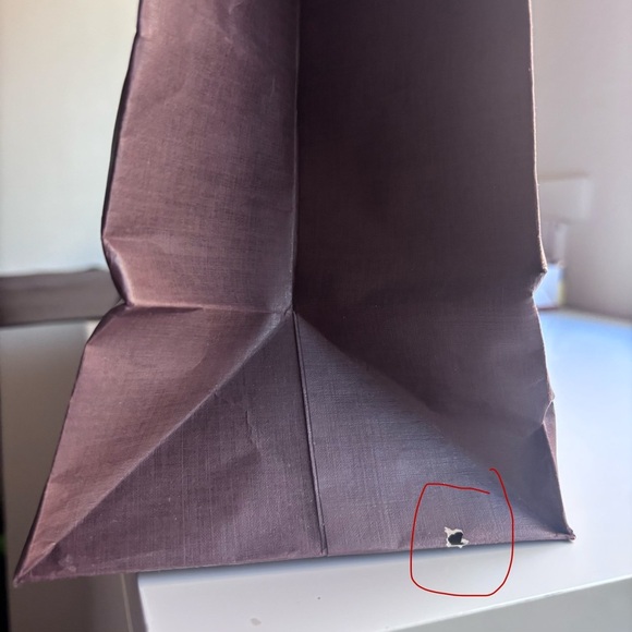 Louis Vuitton Dark Brown Shopping Bag 15.5” x 13” - Picture 13 of 13